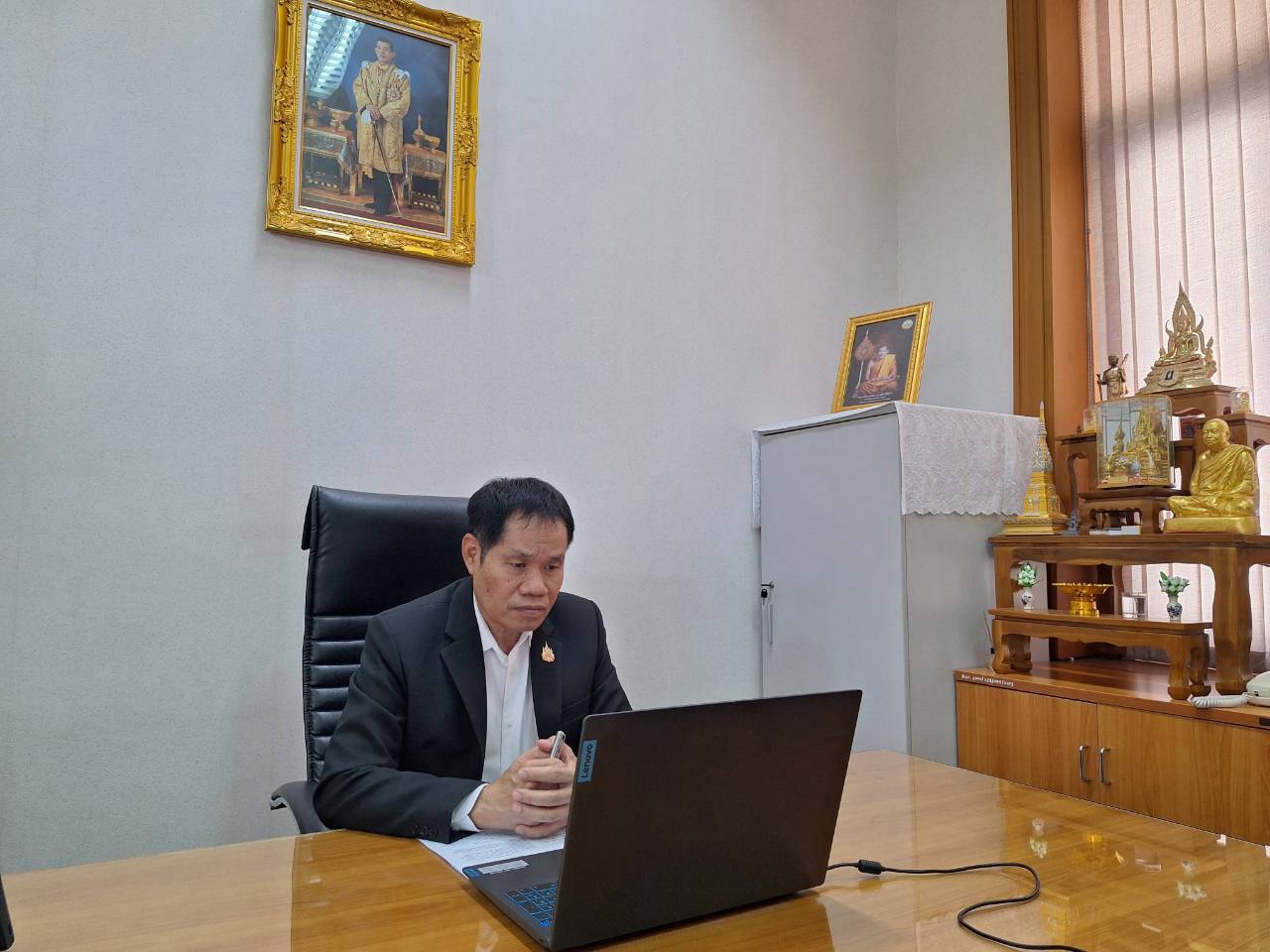 title - ผู้ตรวจราชการ ส.ป.ก. ร่วมประชุมตรวจติดตามการดำเนินงานตามแผนการตรวจราชการ ของผู้ตรวจราชการกระทรวงเกษตรและสหกรณ์ ประจำปีงบประมาณ พ.ศ. 2569 รอบที่ 2 ในเขตตรวจราชการที่ 12 จังหวัดขอนแก่น 
